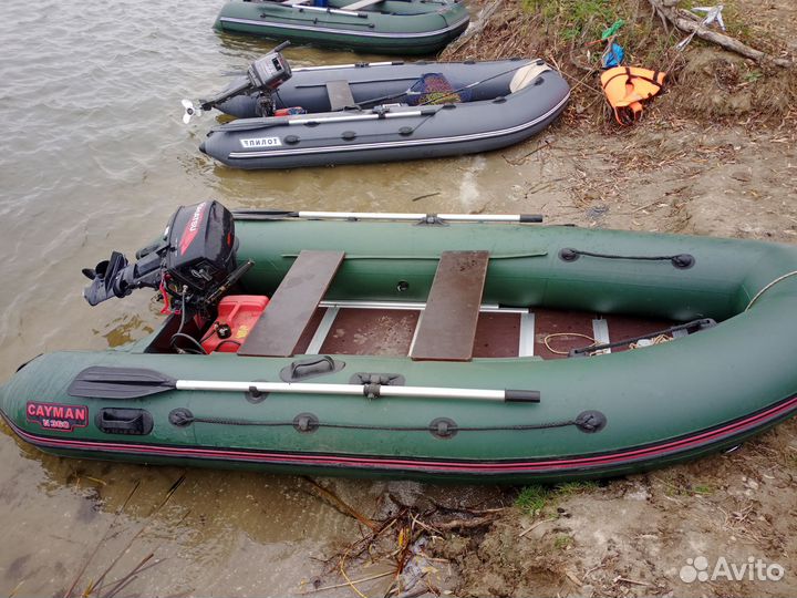 Продам лодку пвх с мотором