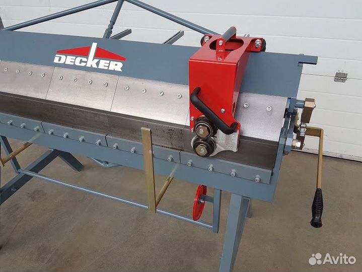 Сегментный Листогиб Листогибочный станок SG 1250