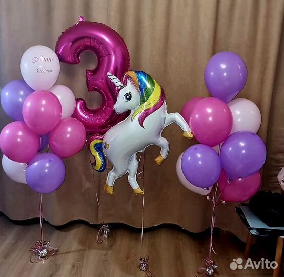 Гелиевые шары с доставкой 24/7