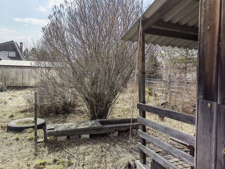 Дача 30 м² на участке 6 сот.