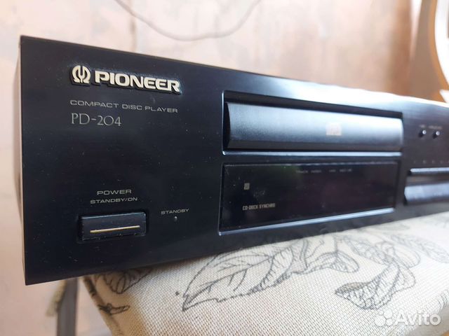 Видеомагнитофон pioneer pd 204