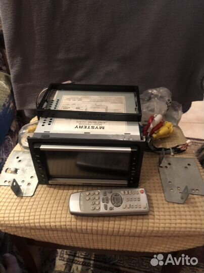 Автомагнмтолла Mystery MDD-7500DS