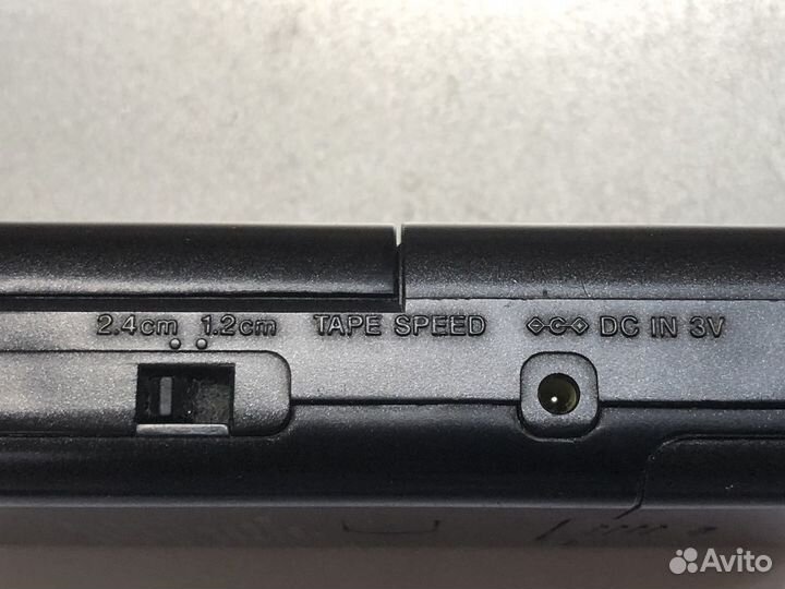 Диктофон sony cassette- corder M-529V