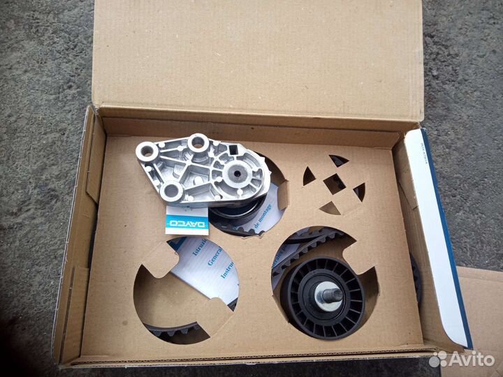 Комплект ремня грм Шевроле