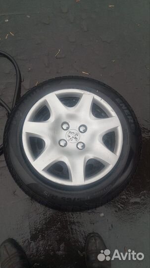 Диски с шинами r 15 бу