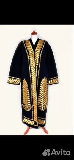 Узбекский халат чапан