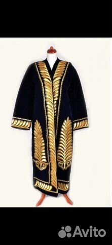 Узбекский халат чапан