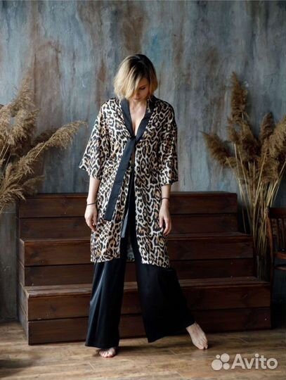 Халат женский