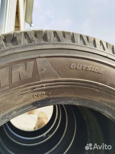 Michelin Latitude Cross 265/65 R17 112H