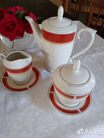 Кофейный сервиз Китай