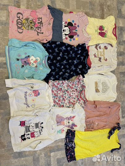 Вещи для девочки пакетом р74-86