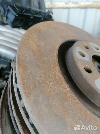 Передние тормозные диски Ауди а6 А4 320мм 2004