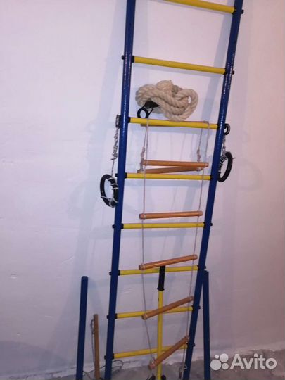 Детская шведская стенка бу