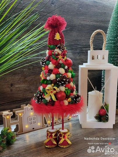 Новогодний декор - ёлочка