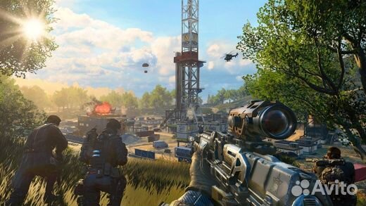 Call of Duty: Black Ops 4 (PS4) Продажа, Обмен