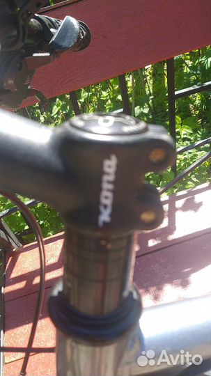 Велосипед взрослый kona