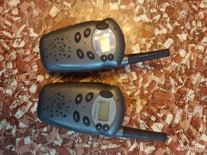 Две радиостанции JJ Connect SP 3380