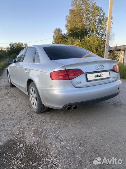Audi A4 1.8 CVT, 2008, 147 000 км