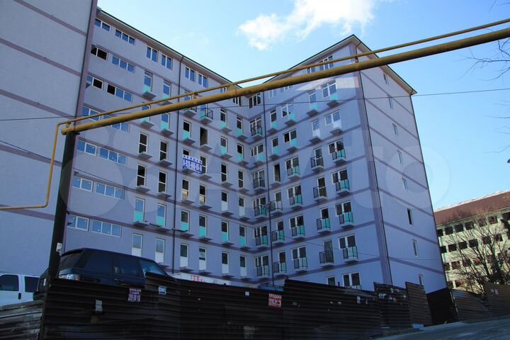 Квартира-студия, 21 м², 4/11 эт.