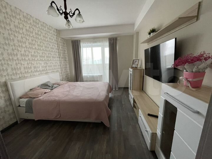 2-к. квартира, 73,2 м², 8/16 эт.