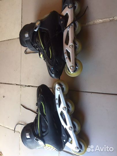 Роликовые коньки мужские