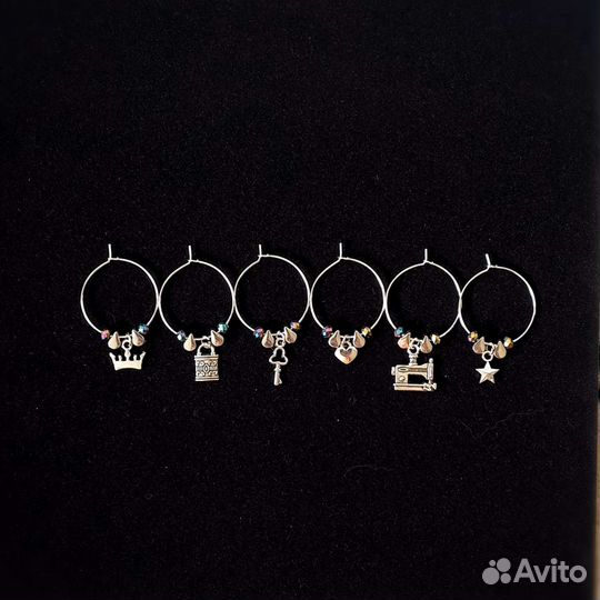 Маркеры для бокалов