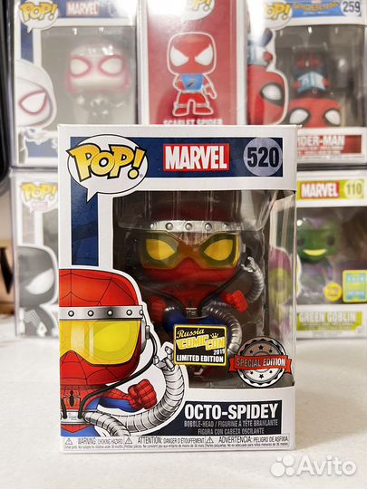 Funko POP Octo Spidey (Spider Man ) 520