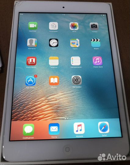 iPad mini 32Gb Wi-Fi (белый)