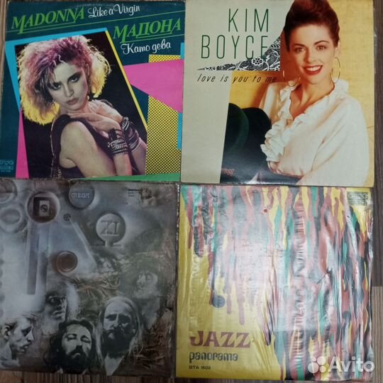 Виниловые пластинки