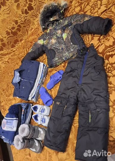 Одежда на мальчика 3-4 года