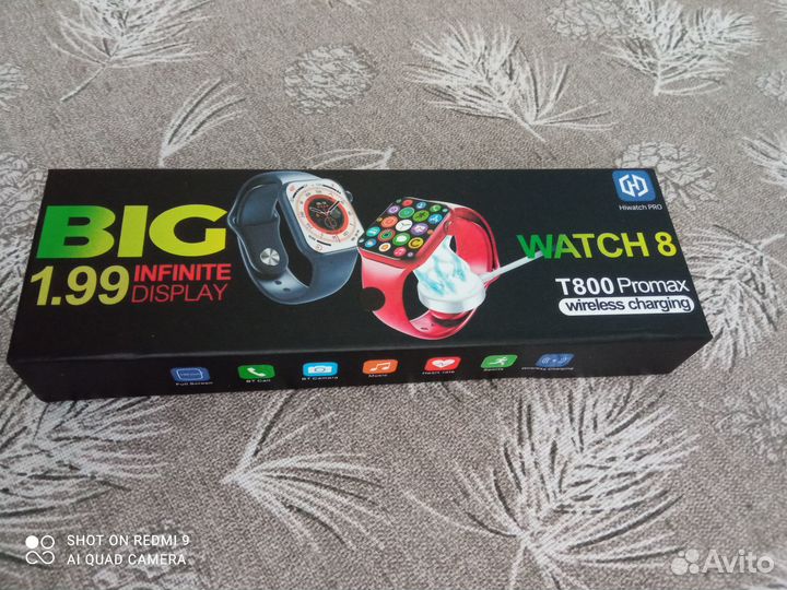 Смарт часы watch8 T8000 Promax