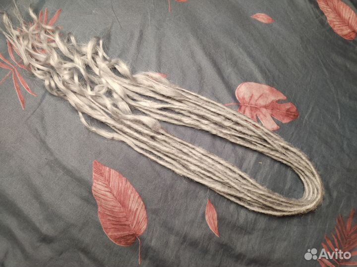 Комплект де косы и дреды