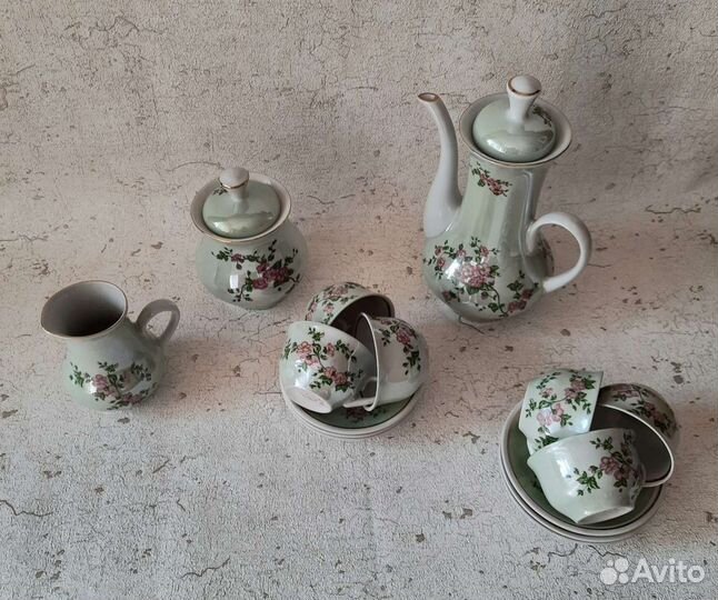 Кофейный сервиз