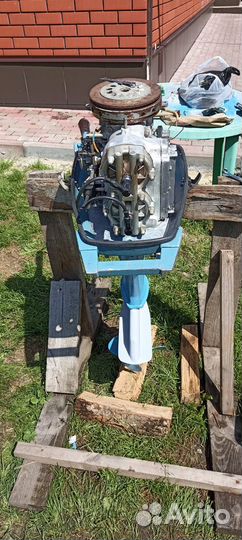 Лодочный мотор вихрь 30