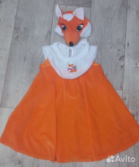 Детский костюм лисичка