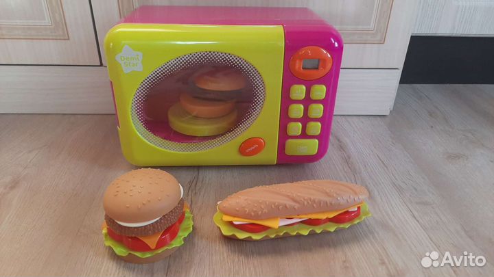 Микроволновая печь игрушка