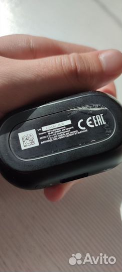 Наушники TWS Samsung Gear IconX (2018) черный