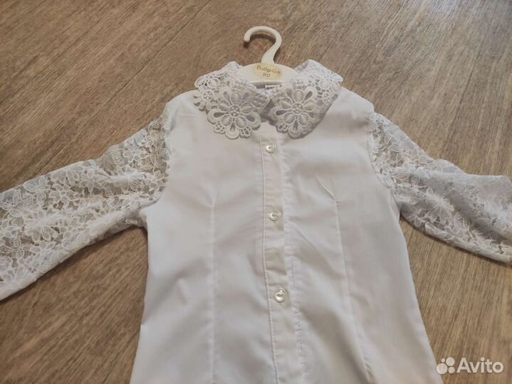 Блузка школьная