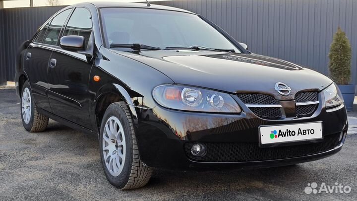 Nissan Almera 1.8 AT, 2005, 310 000 км