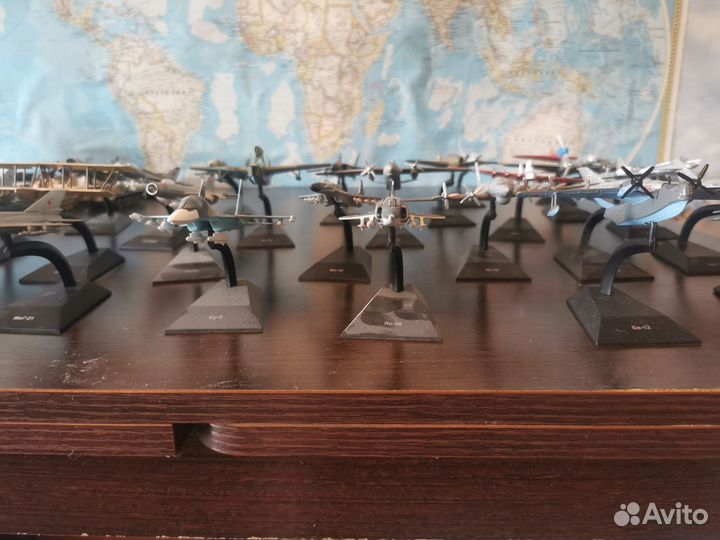 Модель самолета