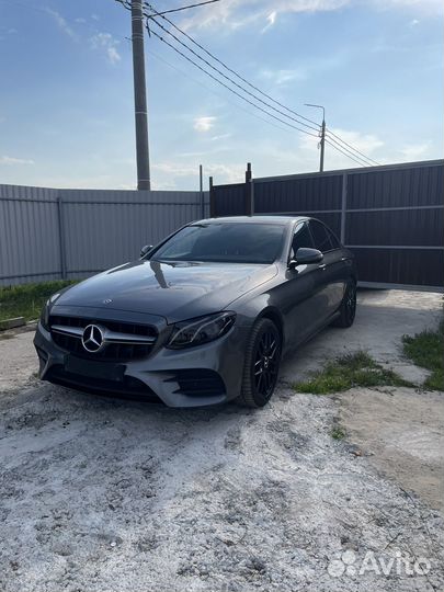 Mercedes-Benz E-класс 2.0 AT, 2018, 235 000 км