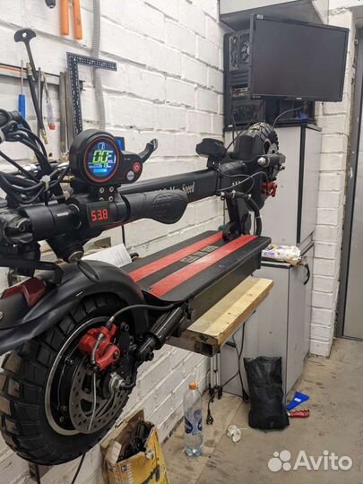 Ремонт электросамокатов