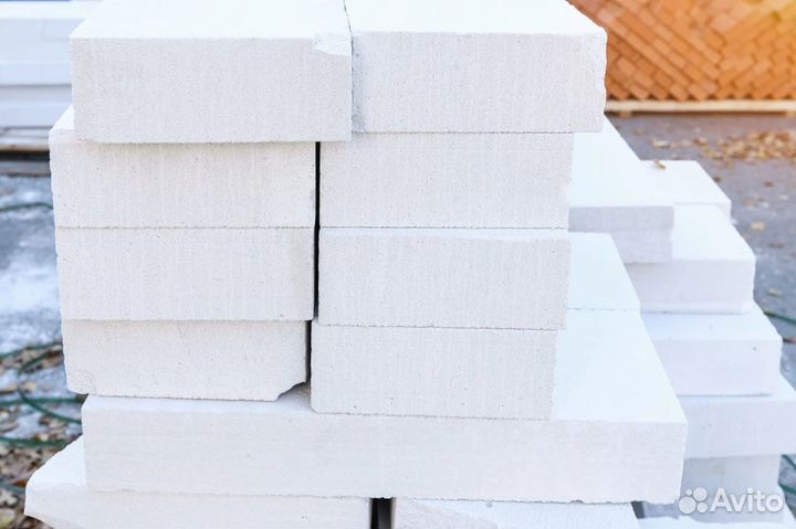 Газоблок 625 x 400 x 250 мм