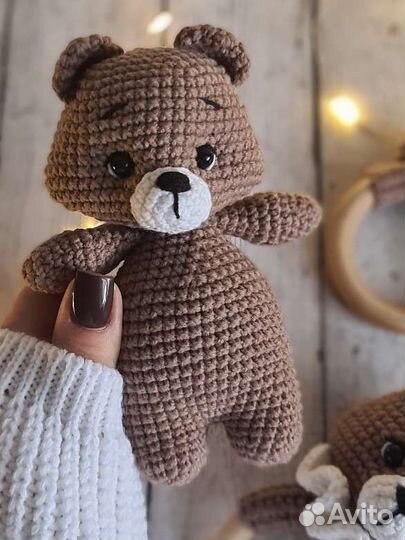 Мишки ручной работы