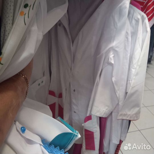 Медицинские халаты