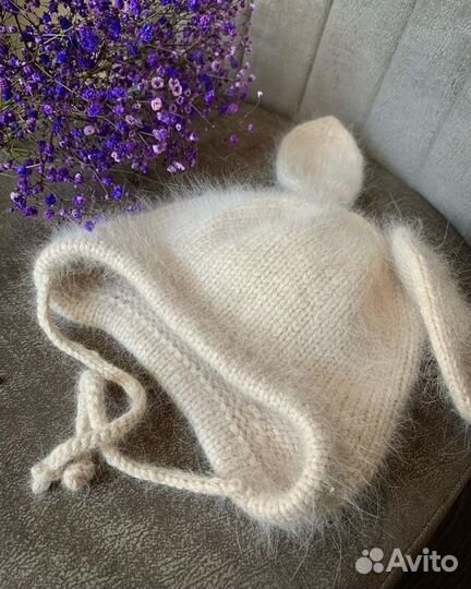 Шапка вязаная детская