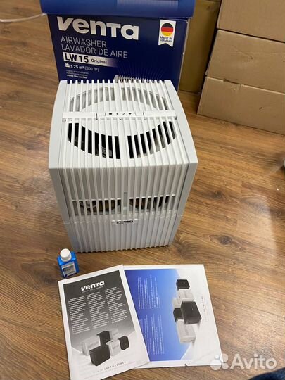 Мойка воздуха Venta LW 15 white/black