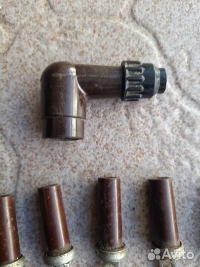 Концевики свечей СССР новые