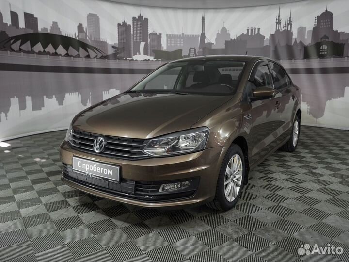 Volkswagen Polo 1.6 МТ, 2019, 45 768 км