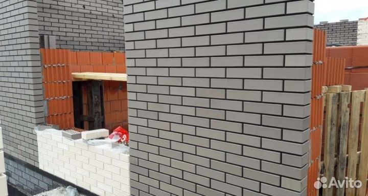 Лицевой кирпич гладкий